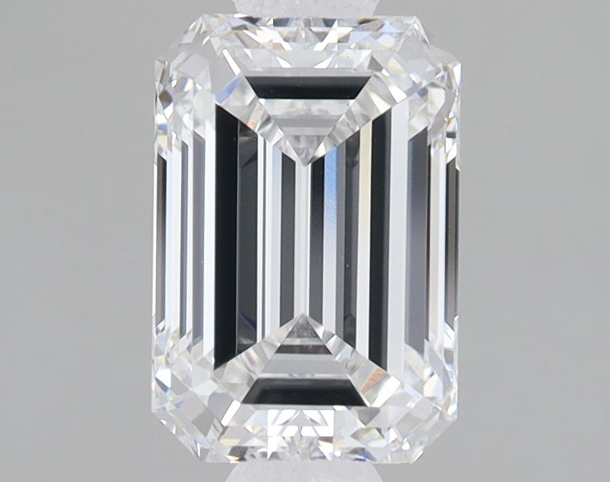 1.93 ct. emerald Lab Grown Diamond front image