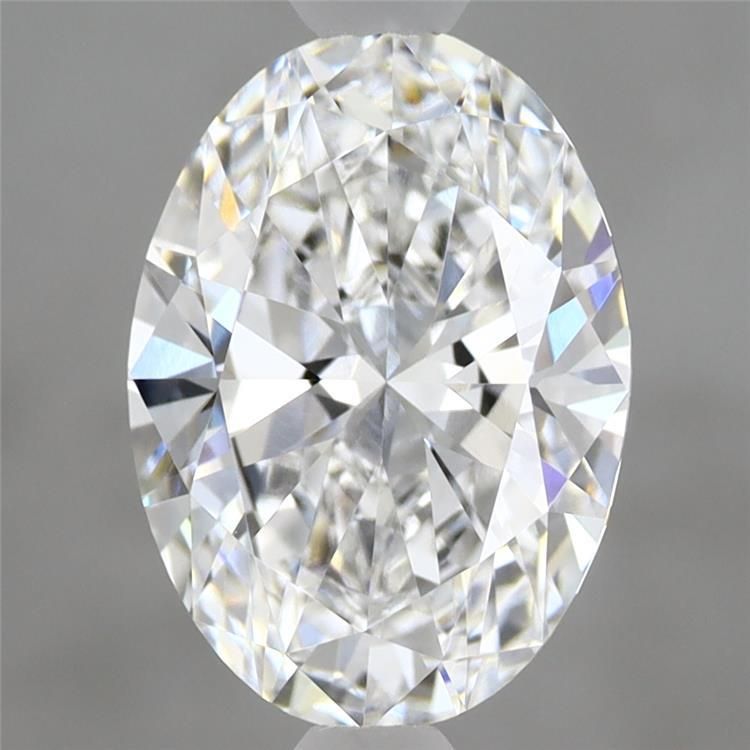 2.15 ct. oval Lab Grown Diamond front image