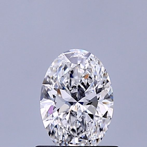 0.73 ct. oval Lab Grown Diamond front image