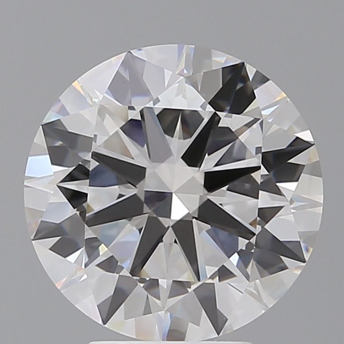4.56 ct. round Lab Grown Diamond front image
