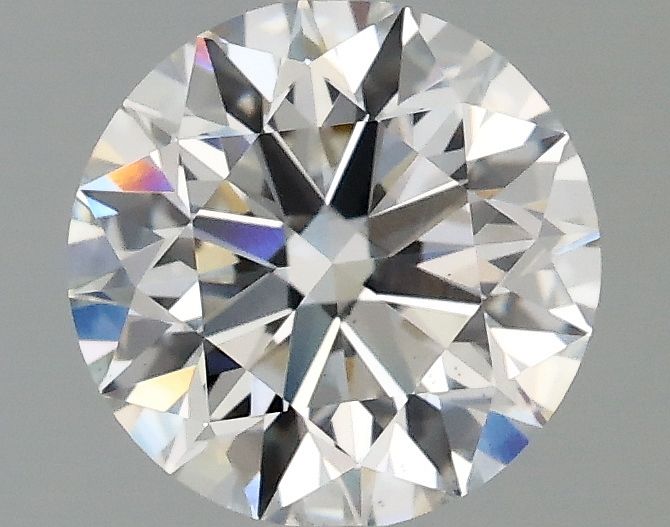 1.54 ct. round Lab Grown Diamond front image