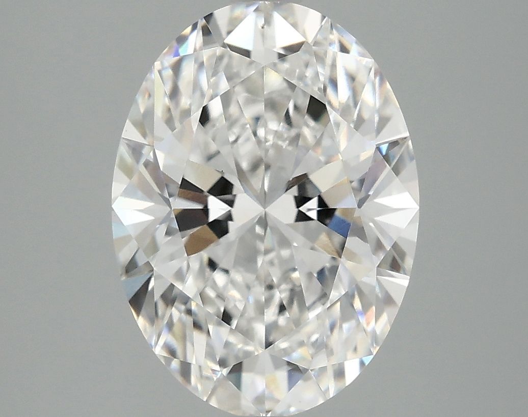 3.00 ct. oval Lab Grown Diamond front image
