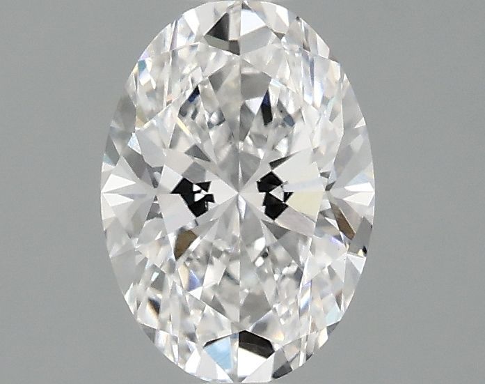1.09 ct. oval Lab Grown Diamond front image