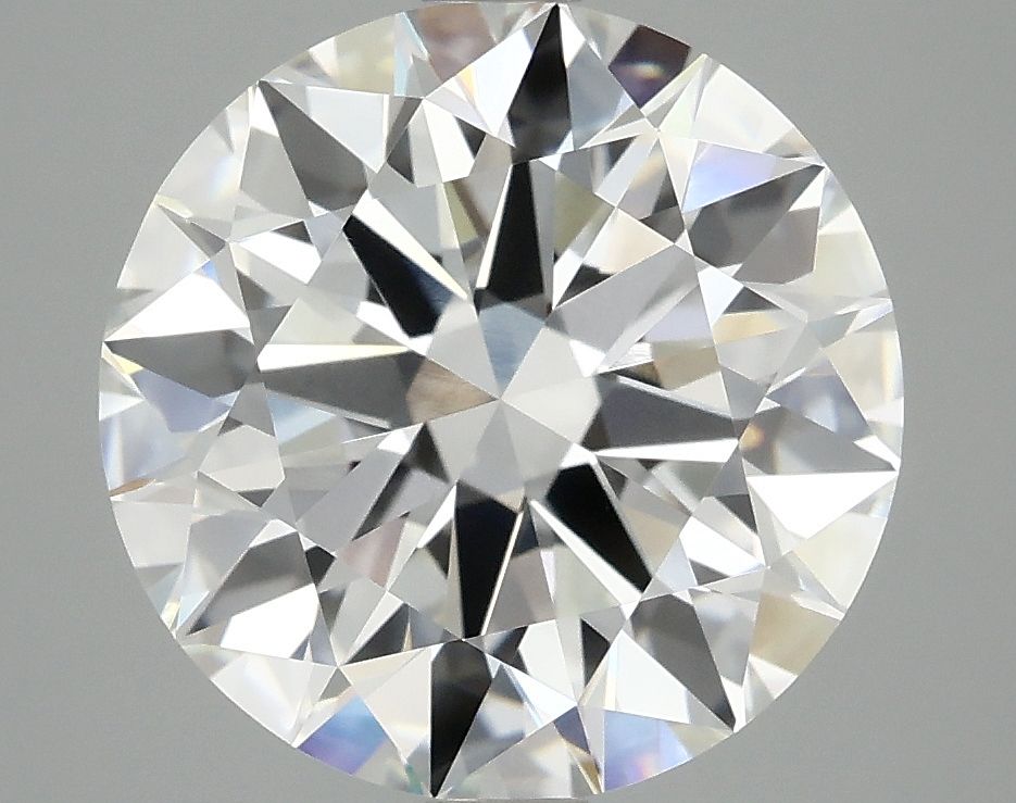 5.04 ct. round Lab Grown Diamond front image