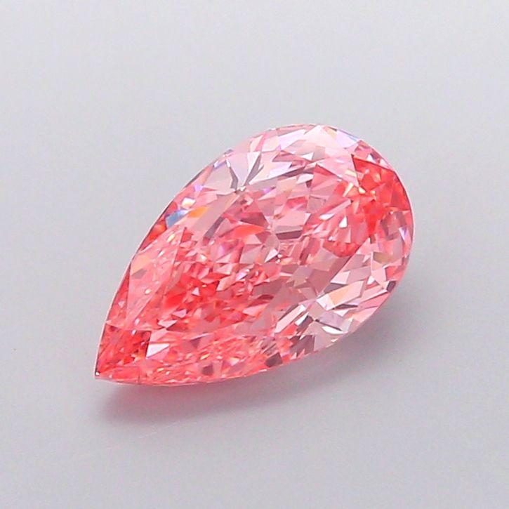 2.51 ct. pear Lab Grown Diamond front image
