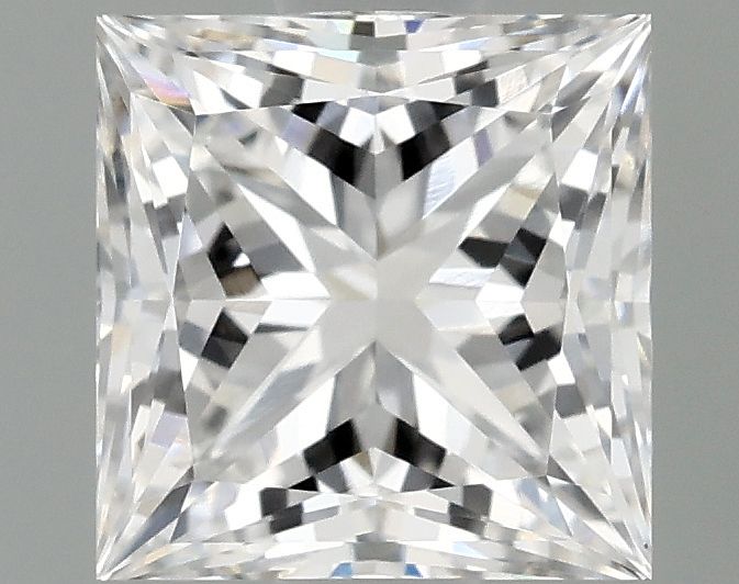 1.10 ct. princess Lab Grown Diamond front image