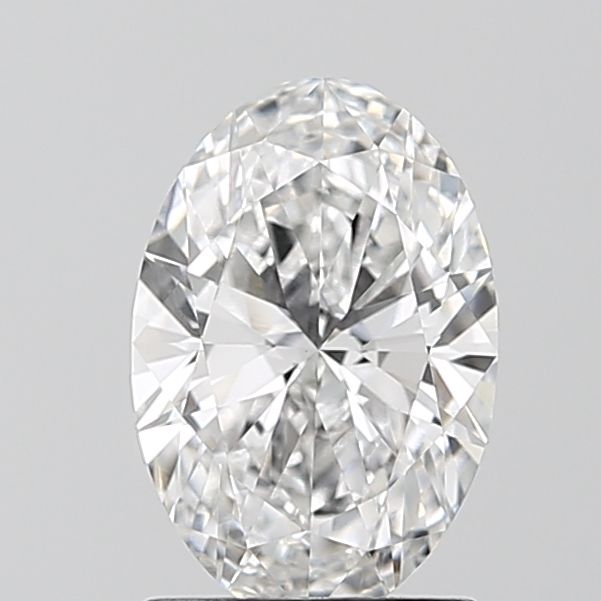 1.55 ct. oval Lab Grown Diamond front image