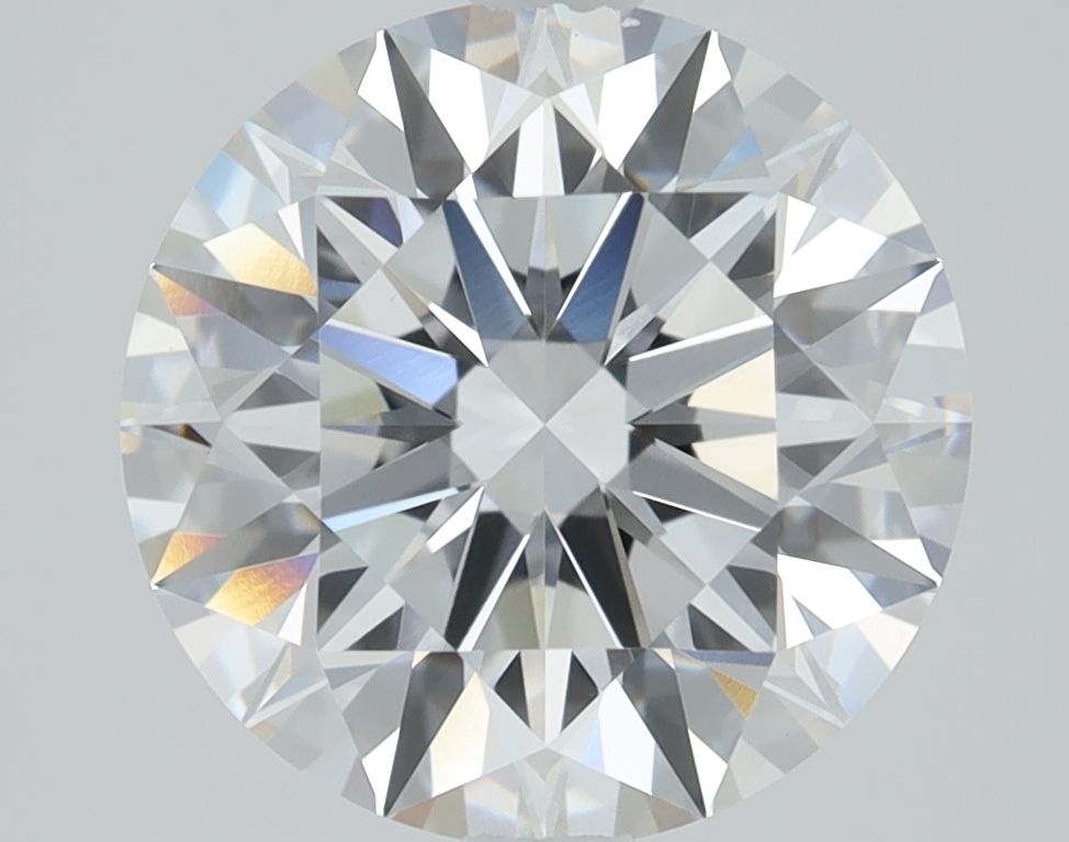 2.07 ct. round Lab Grown Diamond front image