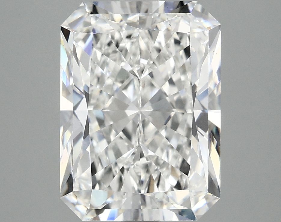 3.93 ct. radiant Lab Grown Diamond front image