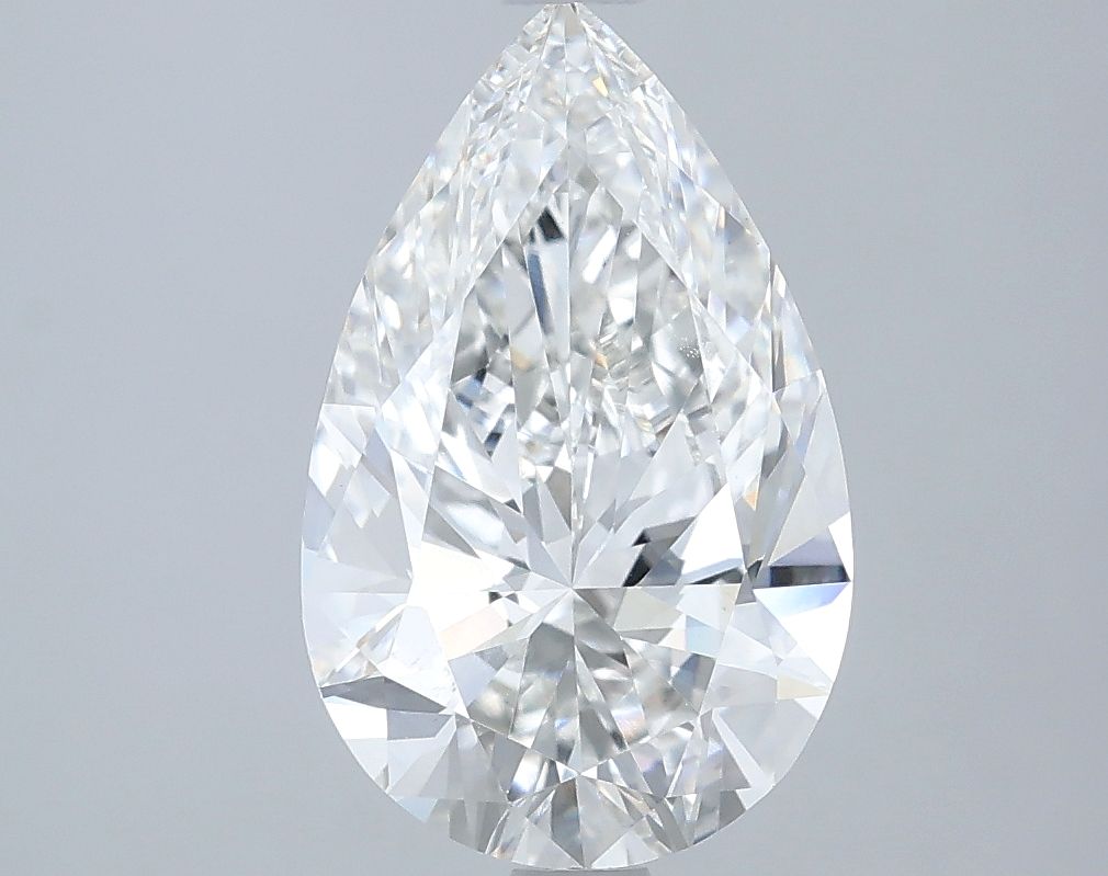 2.54 ct. pear Lab Grown Diamond front image