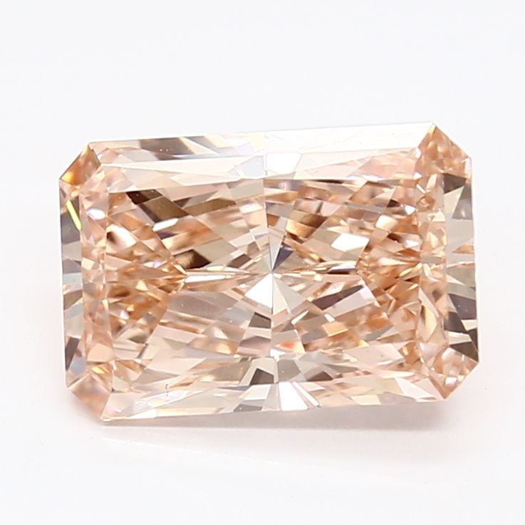 2.10 ct. radiant Lab Grown Diamond front image