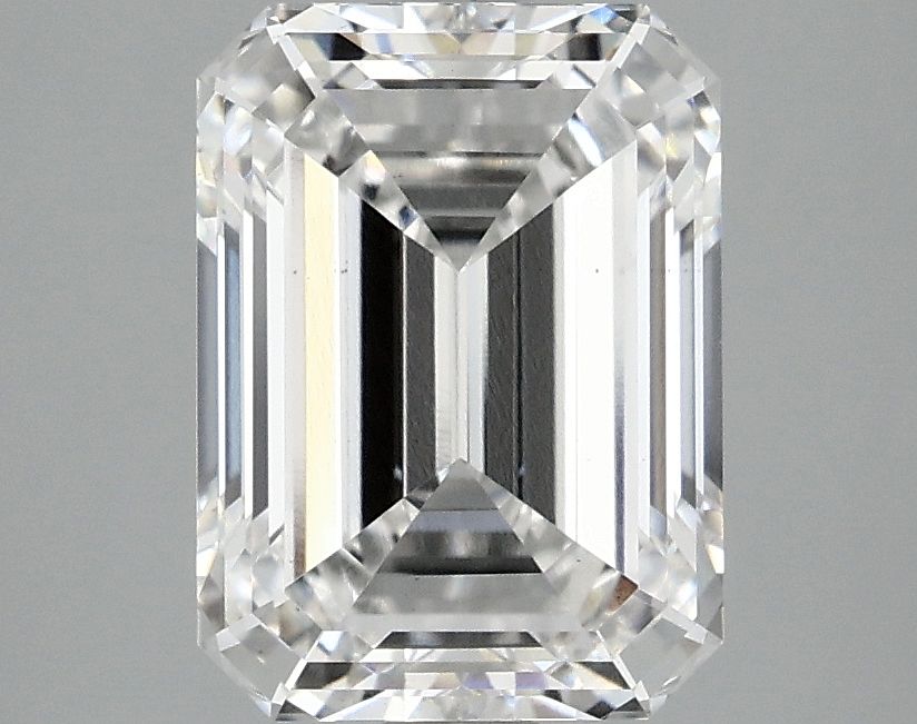 3.02 ct. emerald Lab Grown Diamond front image