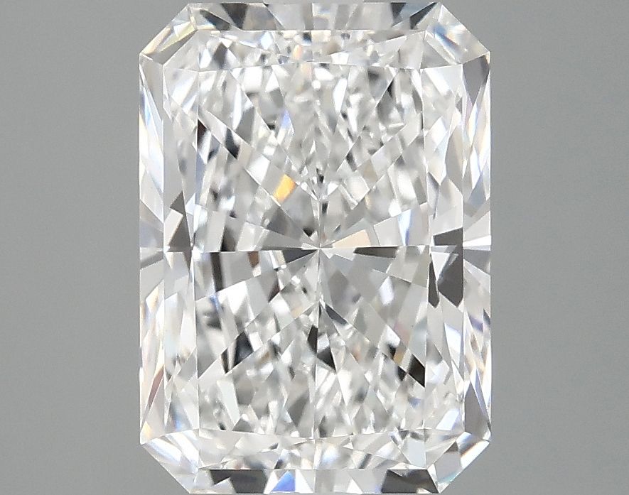 3.09 ct. radiant Lab Grown Diamond front image