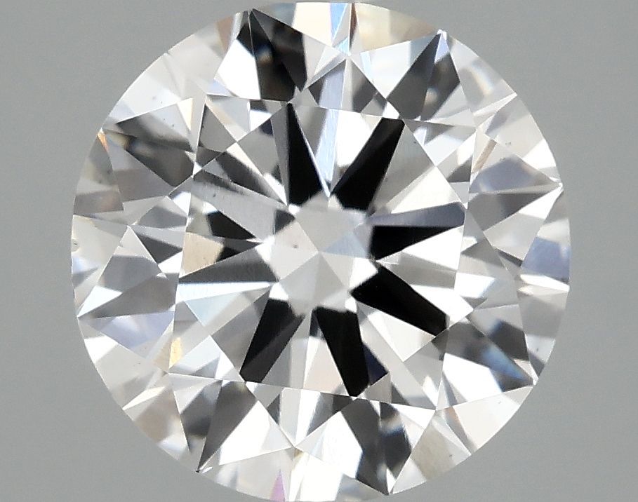 2.50 ct. round Lab Grown Diamond front image