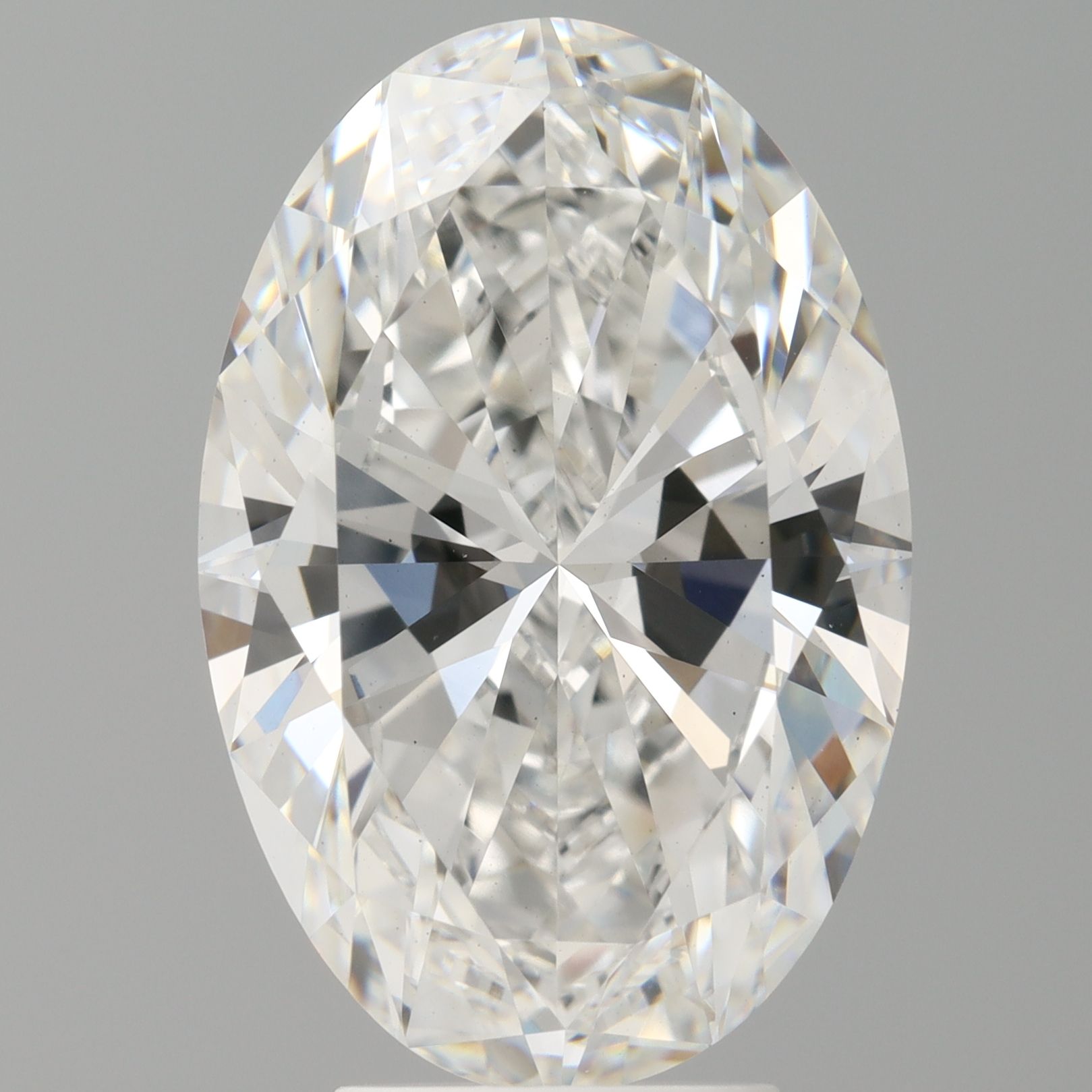 5.01 ct. oval Lab Grown Diamond front image