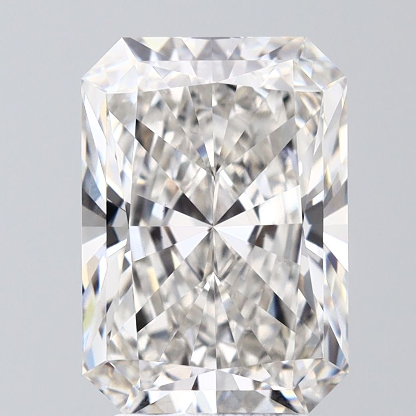 4.06 ct. radiant Lab Grown Diamond front image