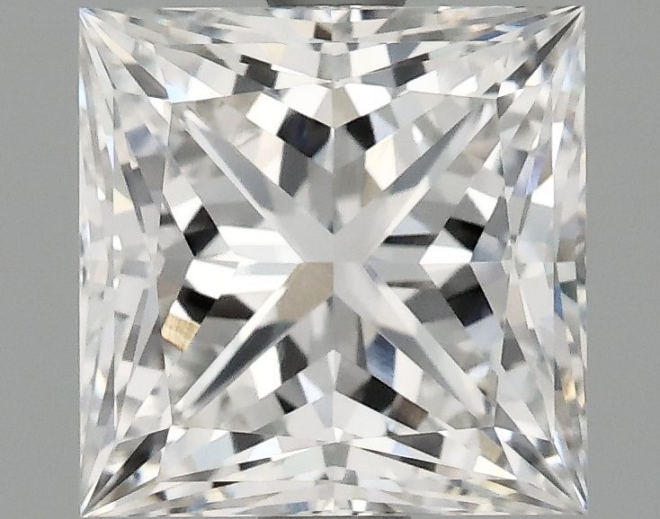 1.94 ct. princess Lab Grown Diamond front image