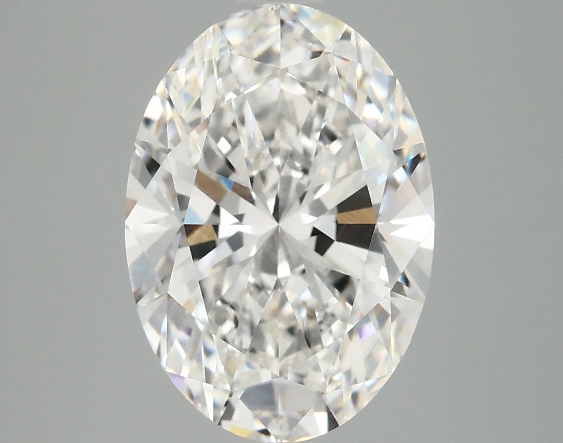4.02 ct. oval Lab Grown Diamond front image