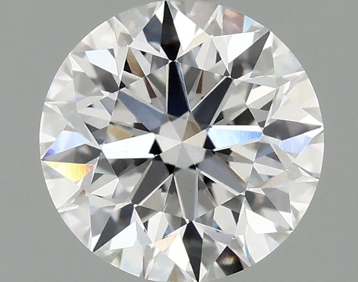 1.52 ct. round Lab Grown Diamond front image