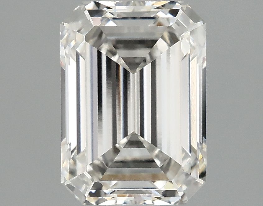 1.57 ct. emerald Lab Grown Diamond front image