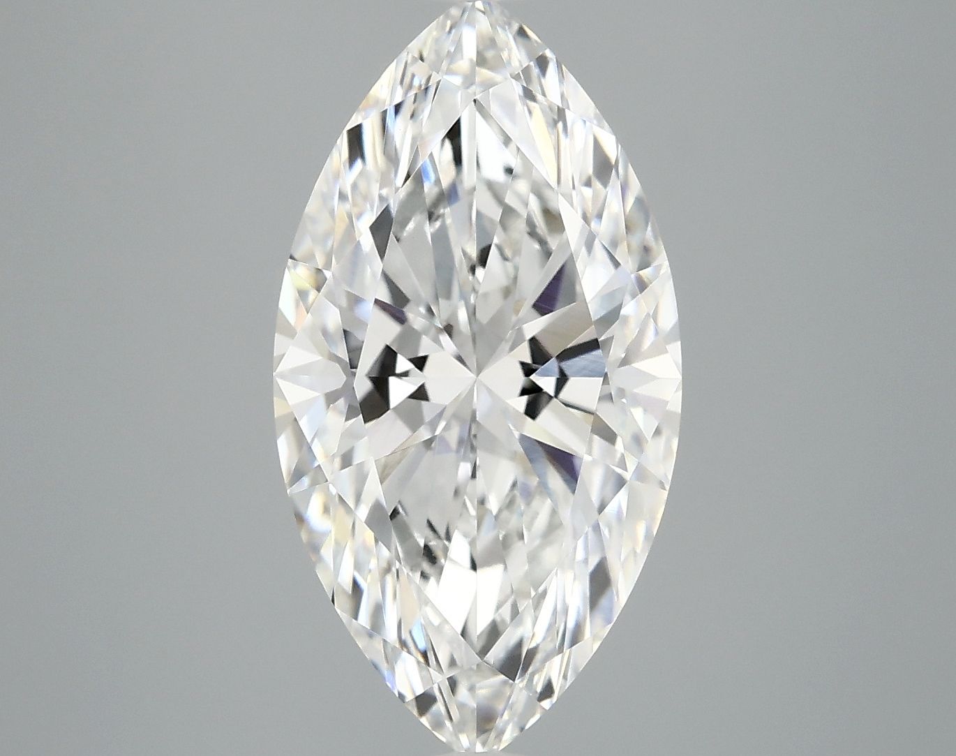 4.06 ct. marquise Lab Grown Diamond front image