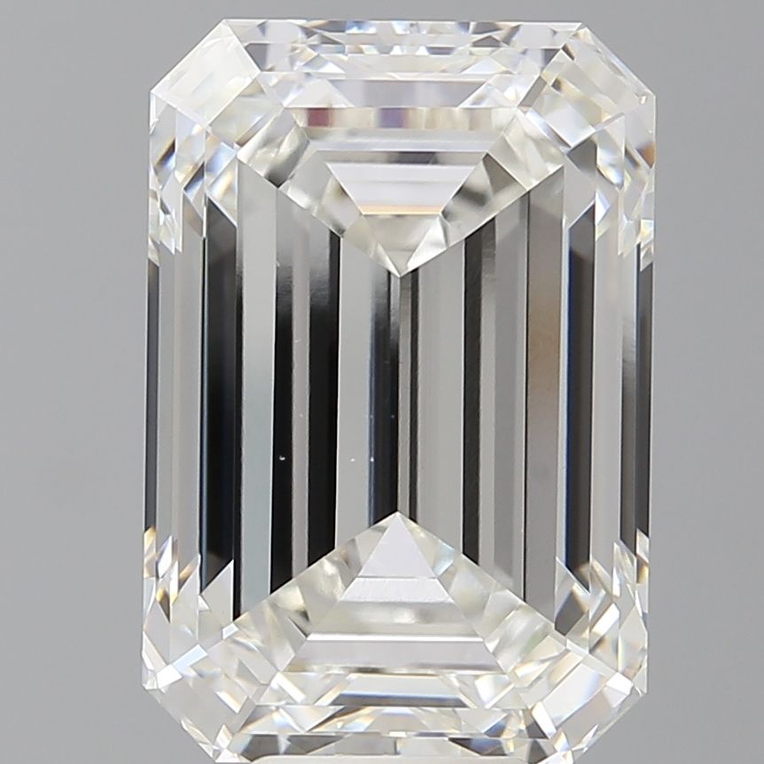 10.04 ct. emerald Lab Grown Diamond front image