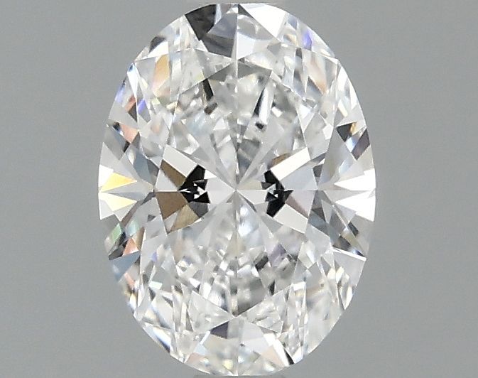 1.01 ct. oval Lab Grown Diamond front image