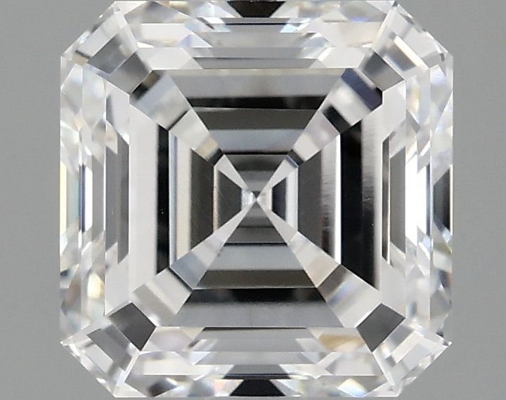 2.08 ct. asscher Lab Grown Diamond front image