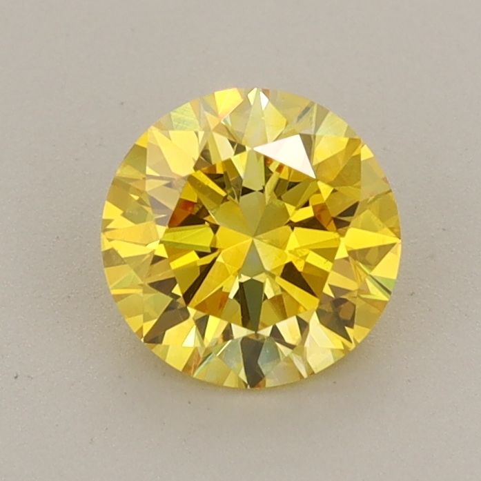 0.81 ct. round Lab Grown Diamond front image
