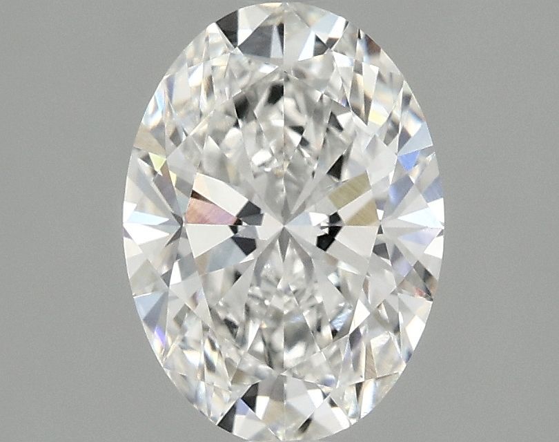 1.65 ct. oval Lab Grown Diamond front image