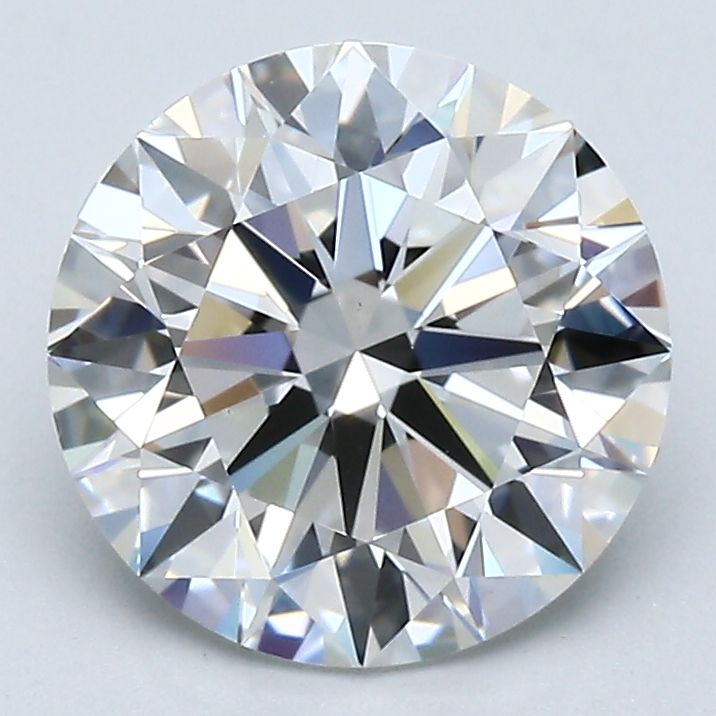 2.51 ct Round diamond