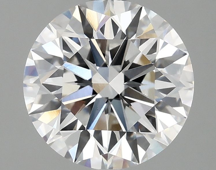 2.46 ct. round Lab Grown Diamond front image