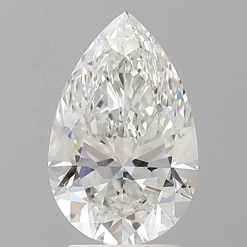 2.60 ct. pear Lab Grown Diamond front image