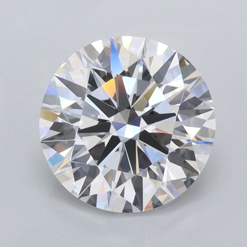 2.03 ct. round Lab Grown Diamond front image