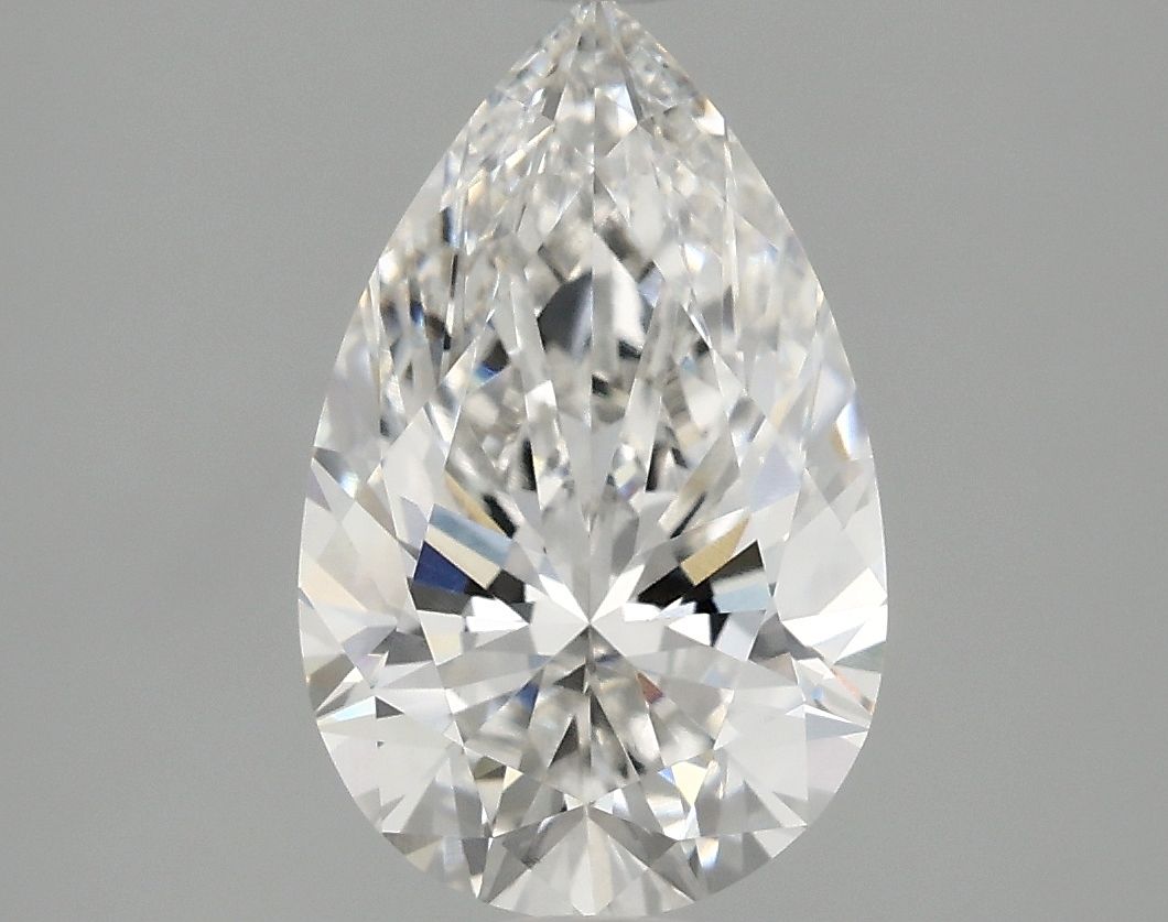 2.09 ct. pear Lab Grown Diamond front image