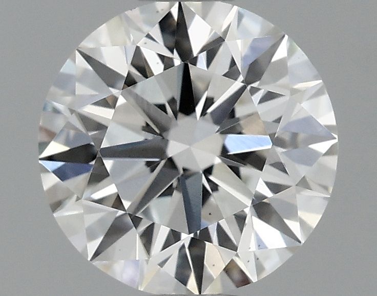1.10 ct. round Lab Grown Diamond front image