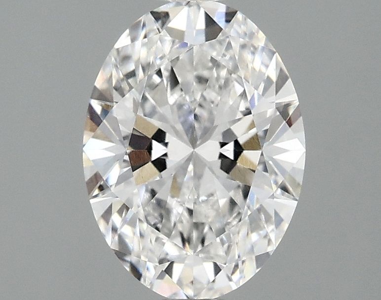 1.52 ct. oval Lab Grown Diamond front image