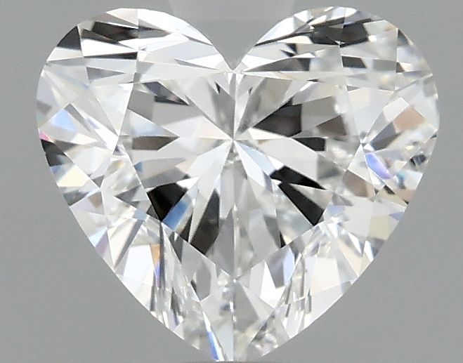 1.06 ct. heart Lab Grown Diamond front image
