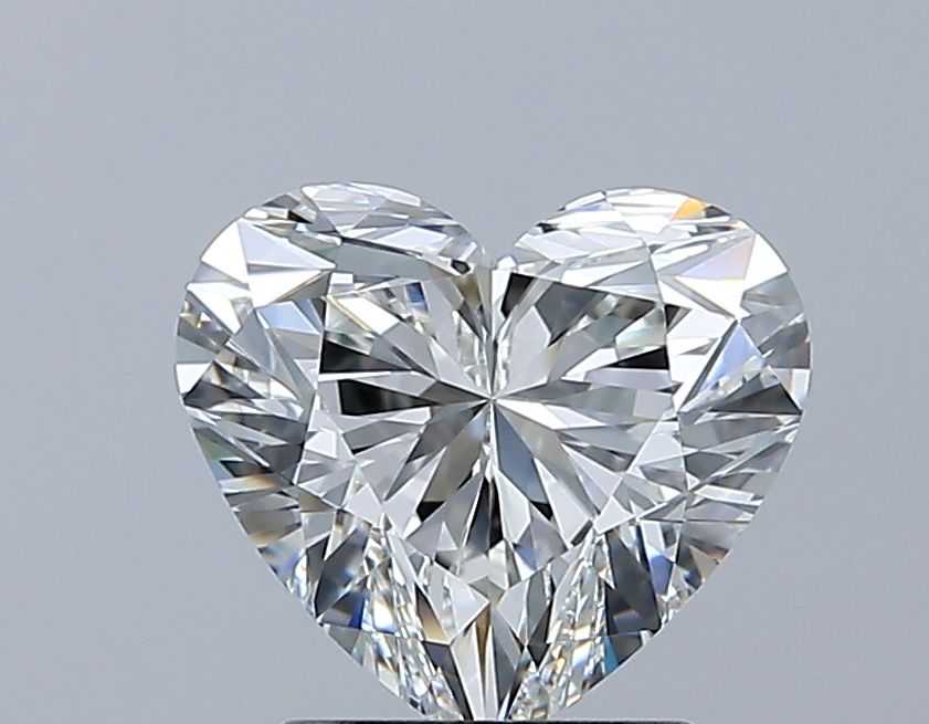 2.01 ct Heart diamond