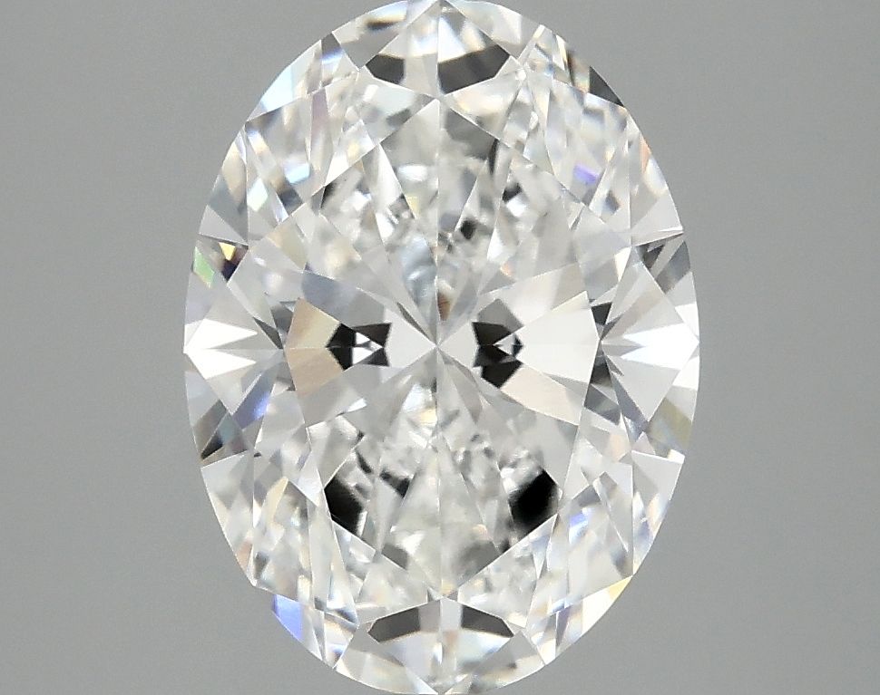 3.01 ct. oval Lab Grown Diamond front image