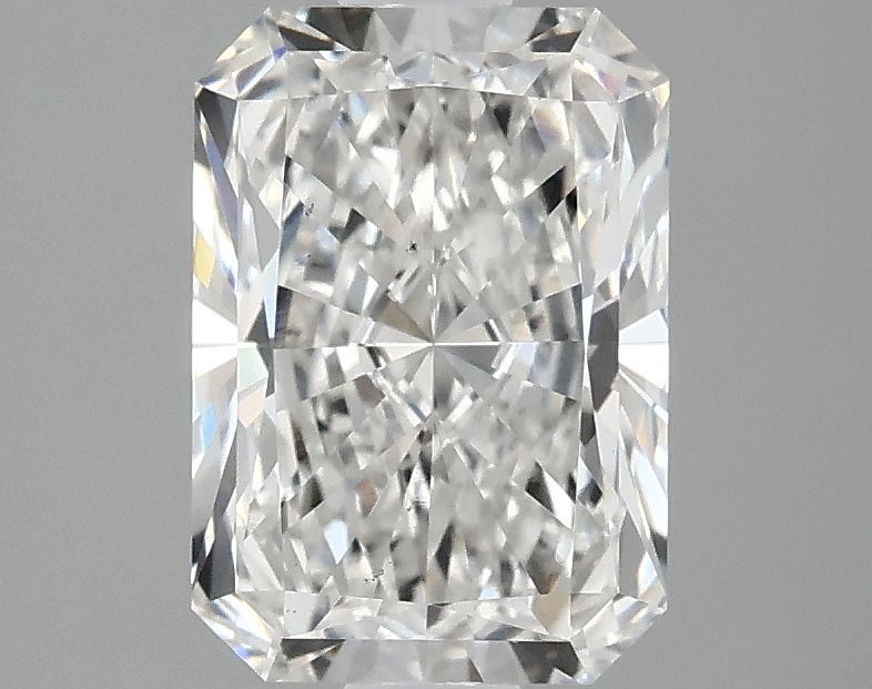 2.05 ct. radiant Lab Grown Diamond front image