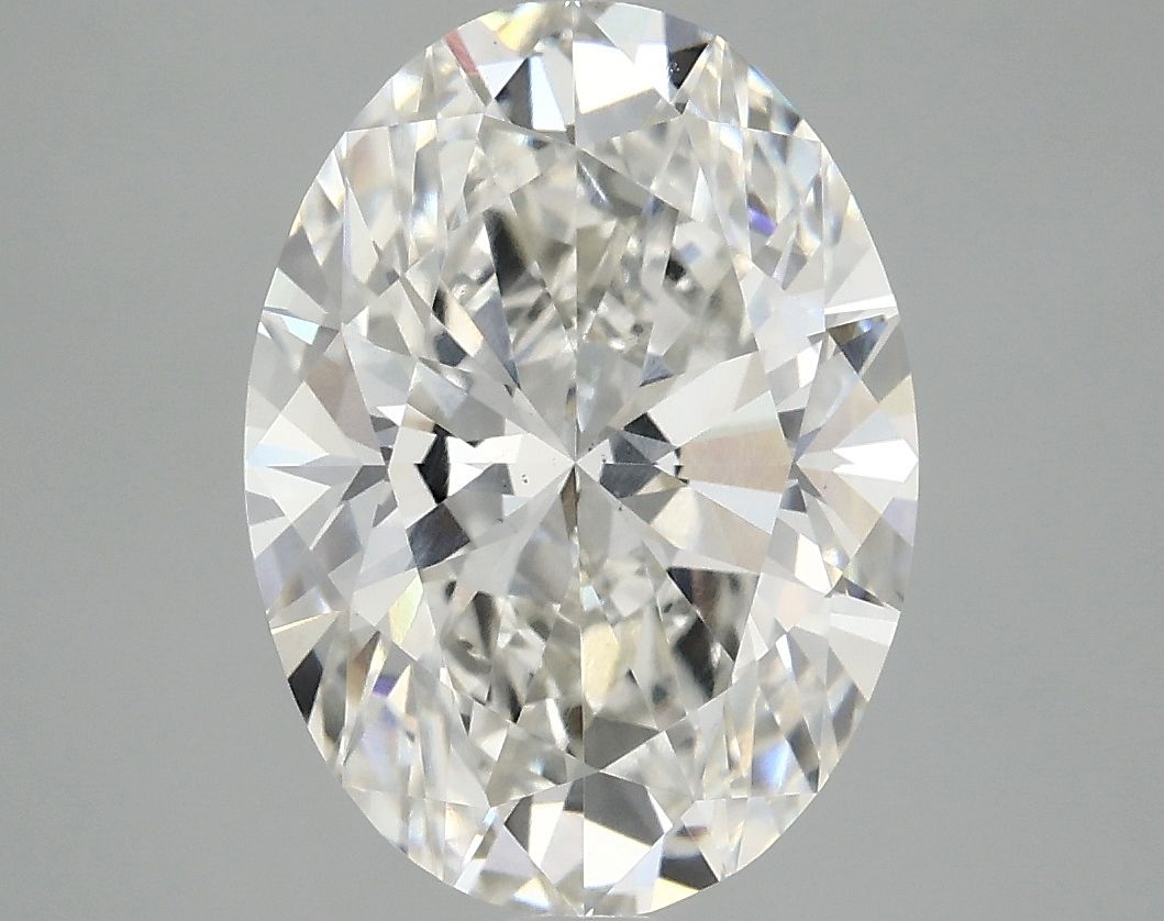 4.02 ct. oval Lab Grown Diamond front image