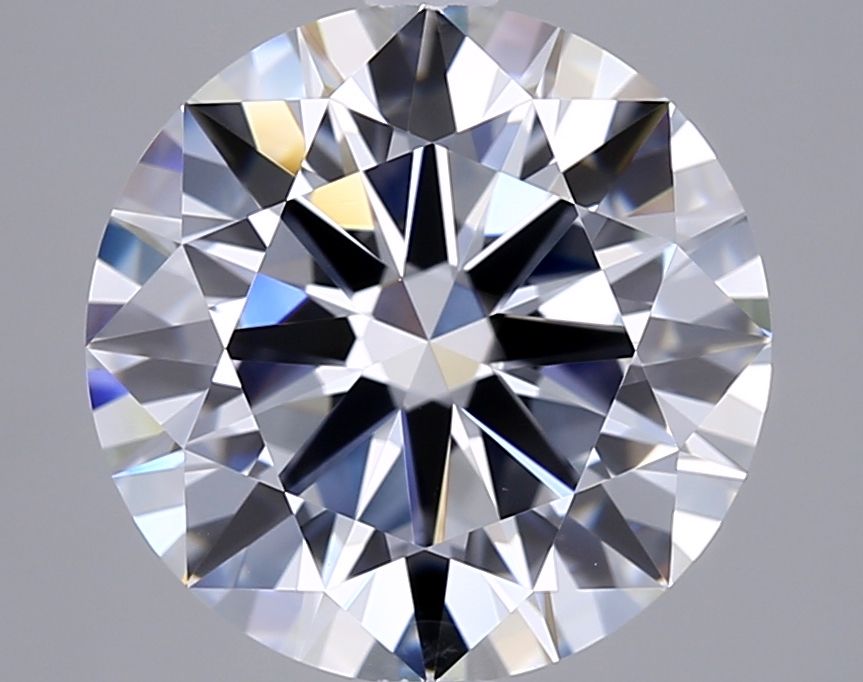 4.01 ct. round Lab Grown Diamond front image