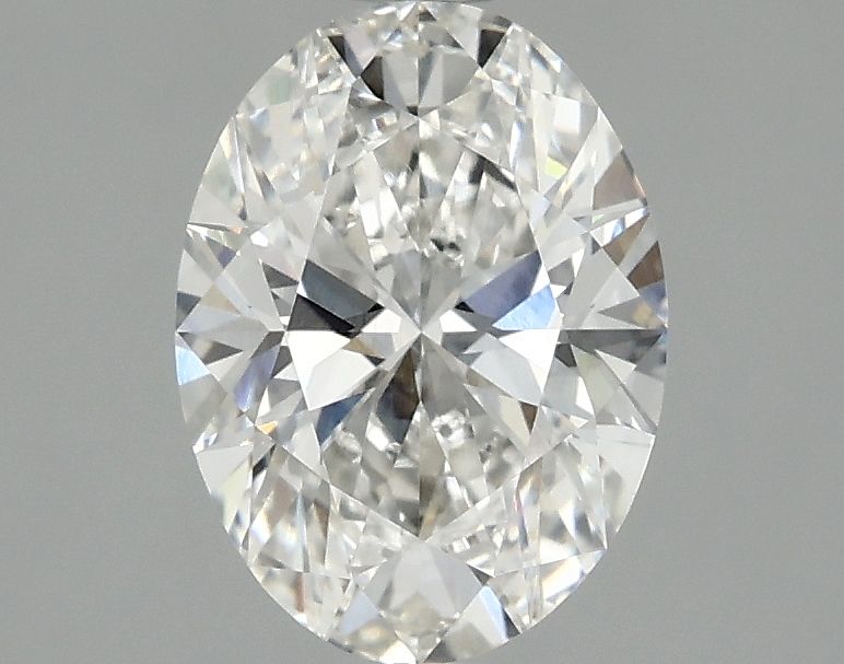 1.51 ct. oval Lab Grown Diamond front image