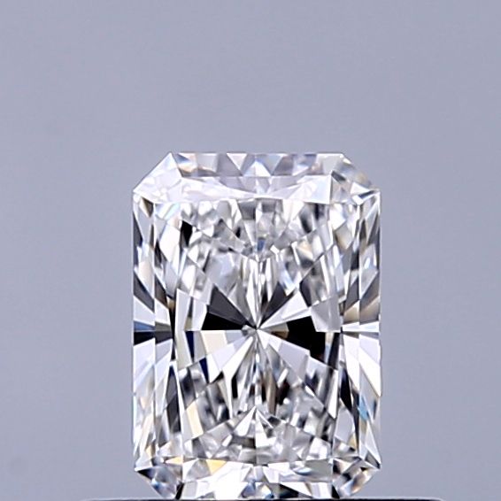 0.53 ct. radiant Lab Grown Diamond front image