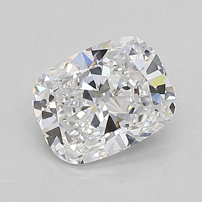 Diament LG poduszka, 0.77 ct, D, VS2