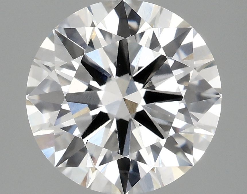 2.53 ct. round Lab Grown Diamond front image
