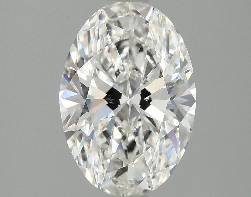 1.92 ct. oval Lab Grown Diamond front image