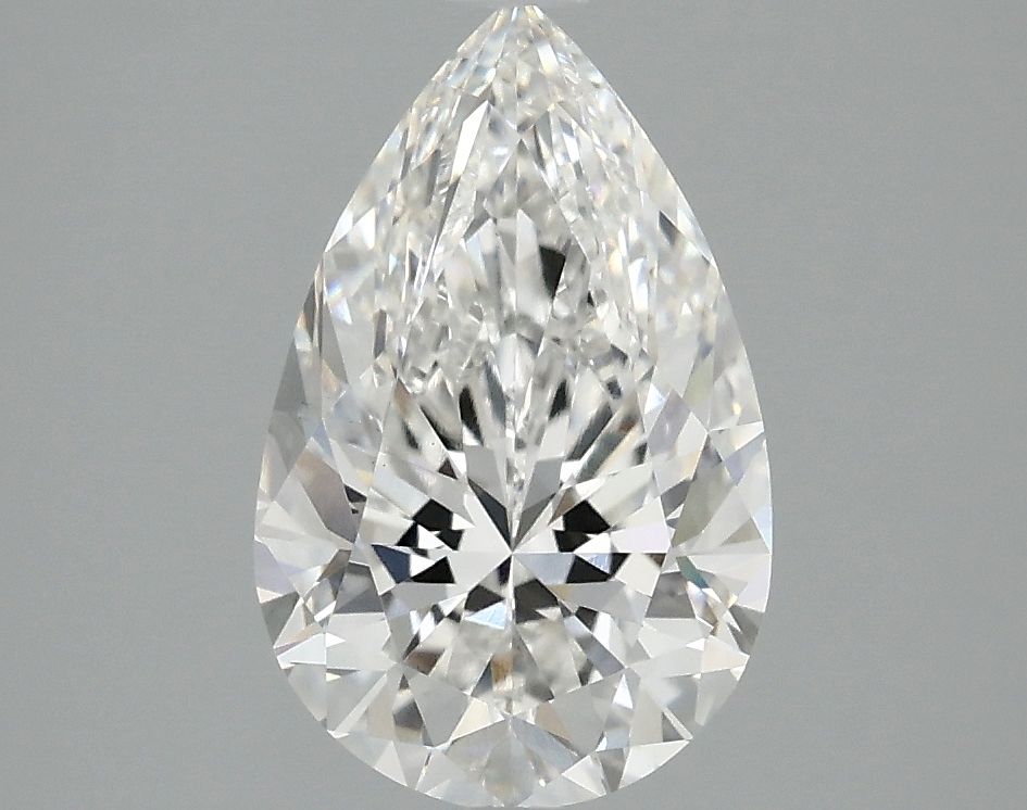 2.07 ct. pear Lab Grown Diamond front image