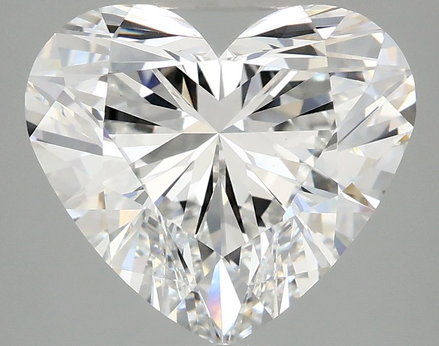 4.10 ct. heart Lab Grown Diamond front image